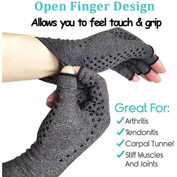 Compression Active Grip Gloves