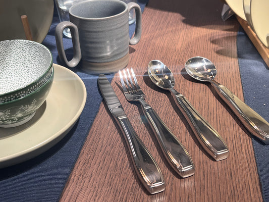 Weighted Stainless Steel Utensils