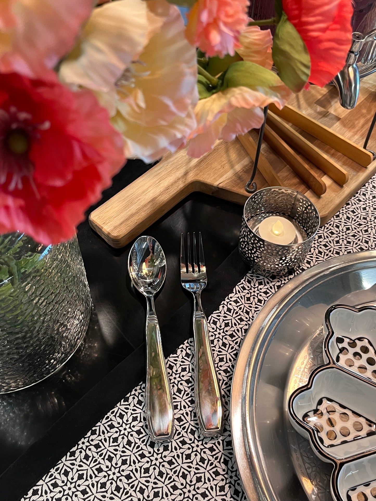 Weighted Stainless Steel Utensils