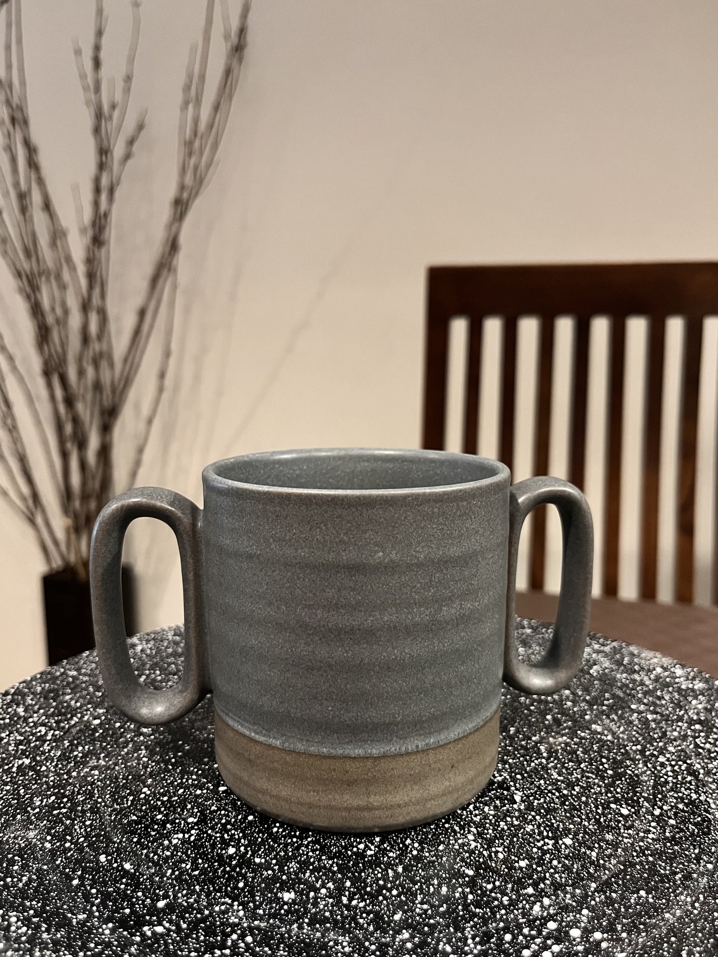 Dual Handle Mug
