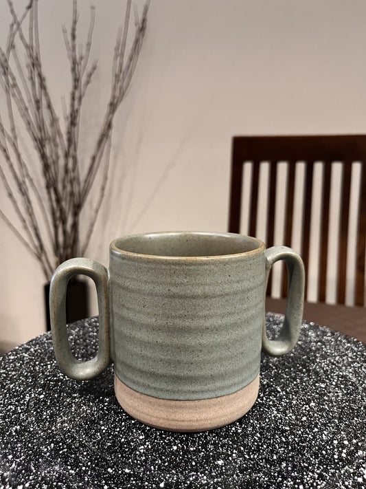 Dual Handle Mug